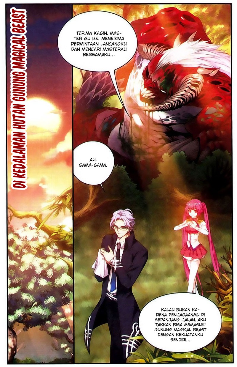 Battle Through the Heavens Chapter 91 halaman 19